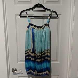 Gorgeous PRINT Kensie 100% silk tank